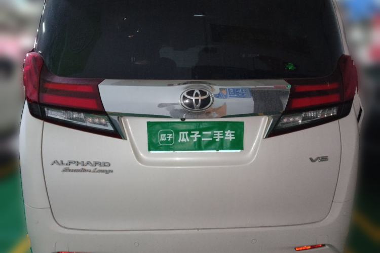 Used Toyota Alphard 2015 3.5L Prestige Edition Exterior 4