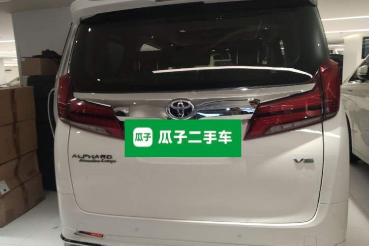 Used Toyota Alphard 2015 3.5L Prestige Edition Exterior 4
