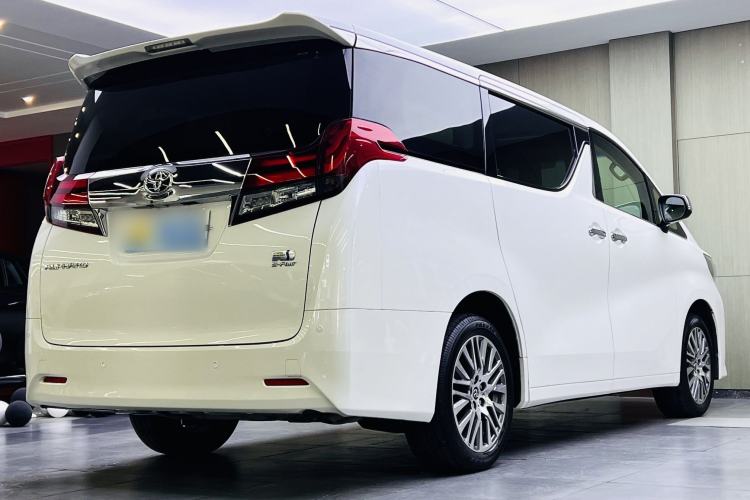 Used Toyota Alphard 2015 3.5L Prestige Edition Exterior 4
