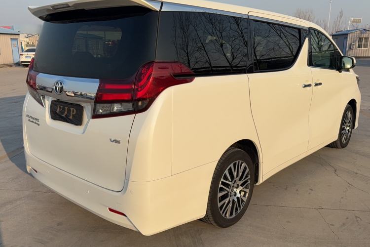 Used Toyota Alphard 2015 3.5L Prestige Edition Exterior 4