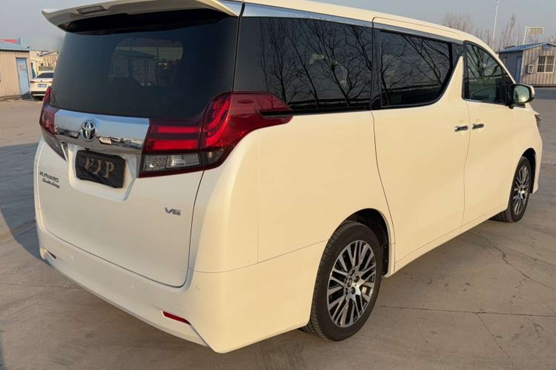 Used Toyota Alphard 2015 3.5L Prestige Edition Exterior 4
