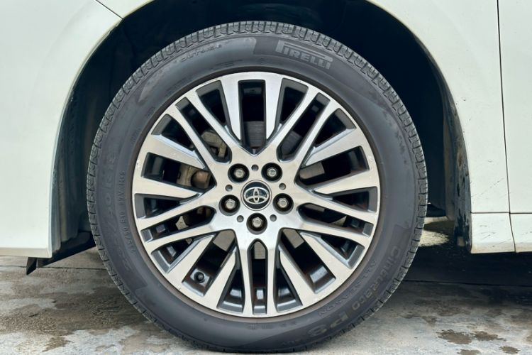 Used Toyota Alphard 2015 3.5L Luxury Edition Exterior 5