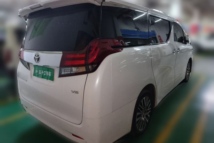 Used Toyota Alphard 2015 3.5L Prestige Edition Exterior 5