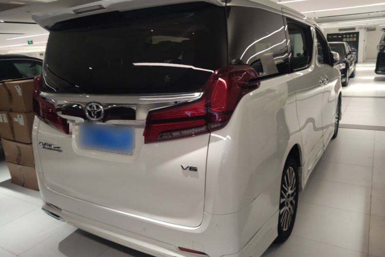 Used Toyota Alphard 2015 3.5L Prestige Edition Exterior 5