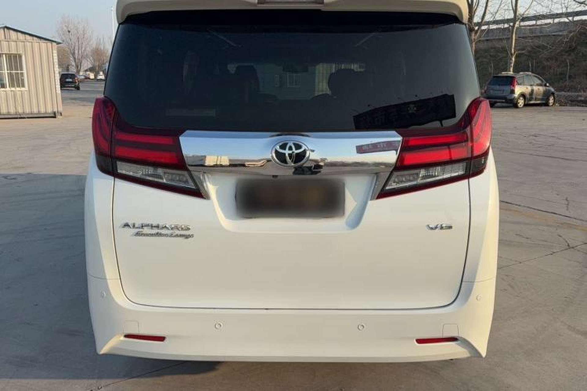 Used Toyota Alphard 2015 3.5L Prestige Edition Exterior 5