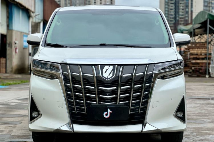 Used Toyota Alphard 2015 3.5L Luxury Edition Exterior 6
