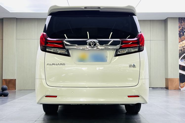 Used Toyota Alphard 2015 3.5L Prestige Edition Exterior 6