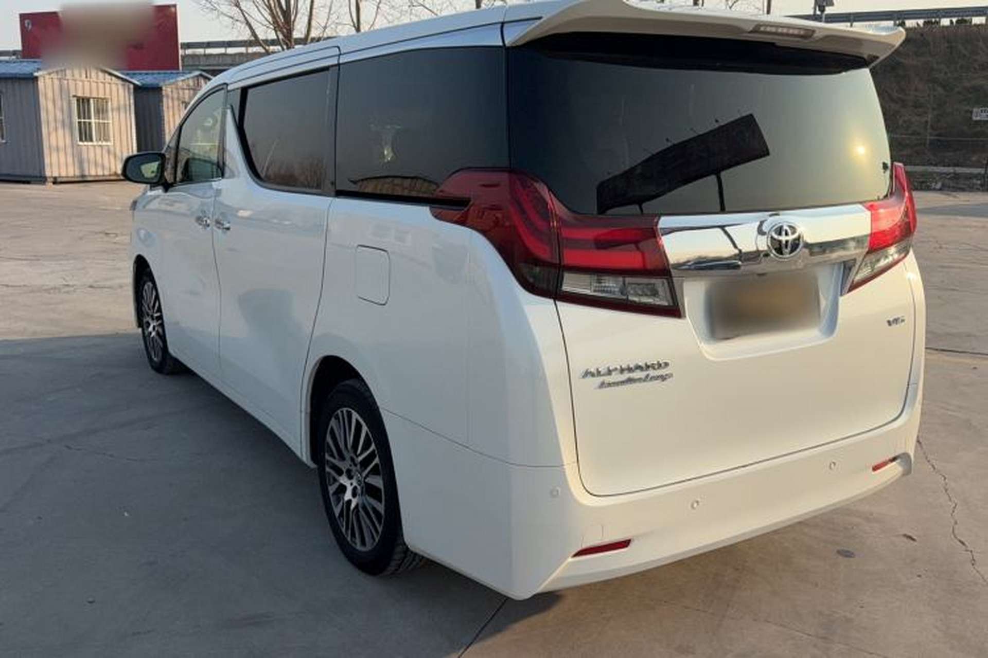 Used Toyota Alphard 2015 3.5L Prestige Edition Exterior 6