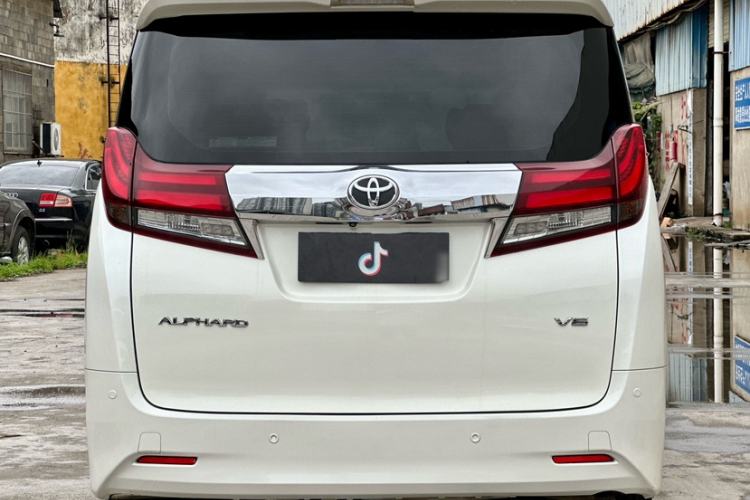 Used Toyota Alphard 2015 3.5L Luxury Edition Exterior 7