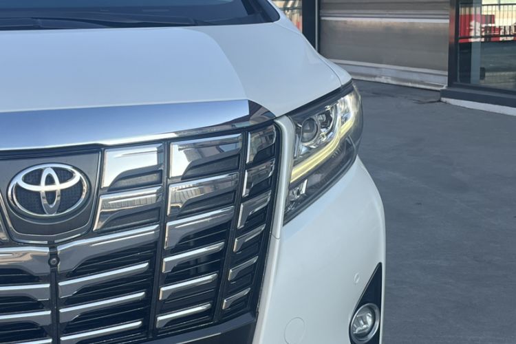 Used Toyota Alphard 2015 3.5L Prestige Edition Exterior 9