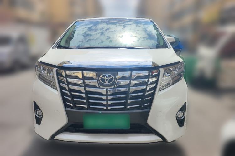 Used Toyota Alphard 2015 3.5L Prestige Edition Front