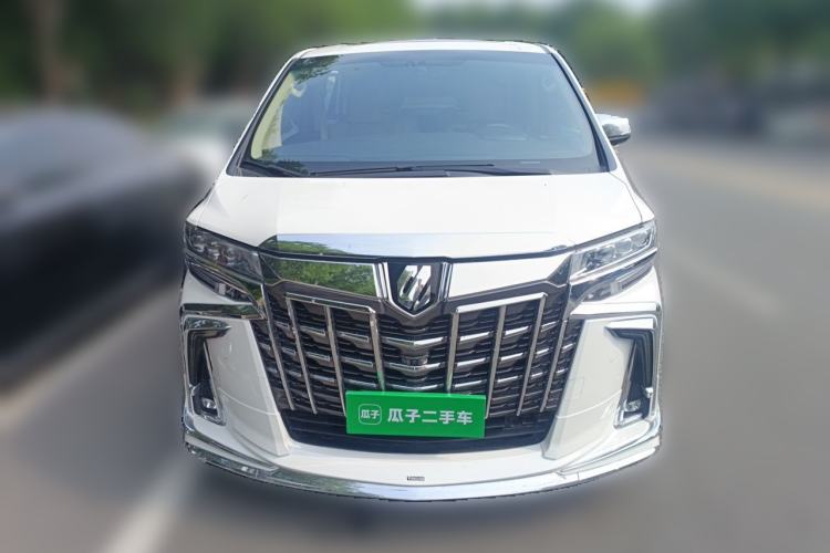 Used Toyota Alphard 2015 3.5L Prestige Edition Front