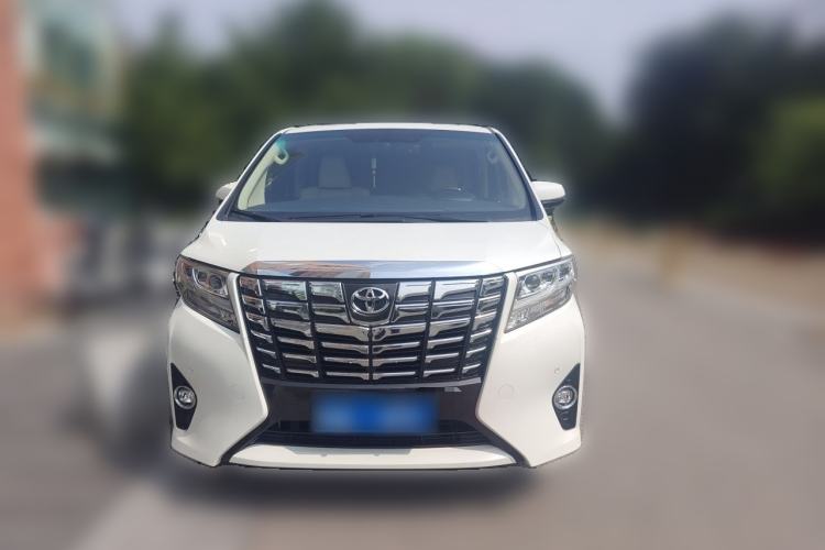 Used Toyota Alphard 2015 3.5L Prestige Edition Front