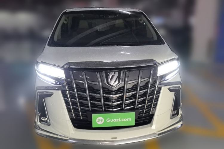 Used Toyota Alphard 2015 3.5L Luxury Edition Front