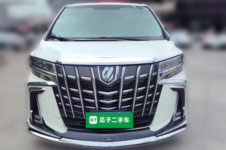 Used Toyota Alphard 2015 3.5L Luxury Edition Front