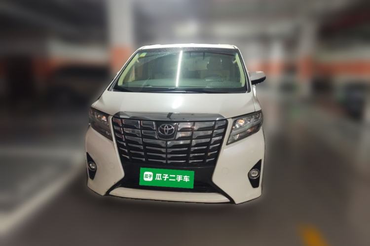 Used Toyota Alphard 2015 3.5L Luxury Edition Front