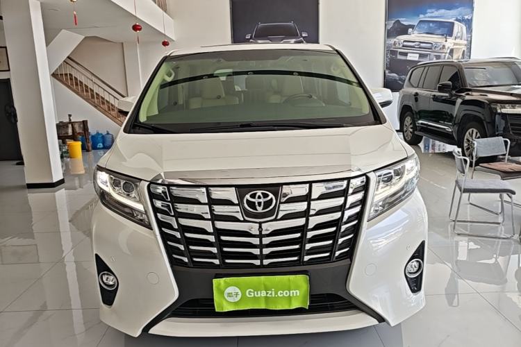 Used Toyota Alphard 2015 3.5L Luxury Edition Front