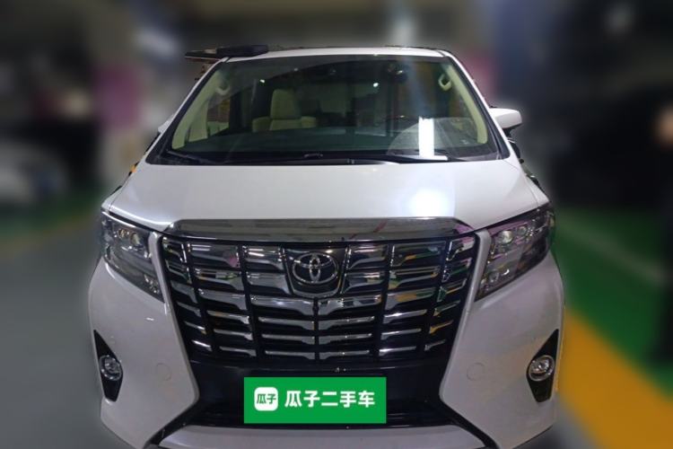 Used Toyota Alphard 2015 3.5L Luxury Edition Front