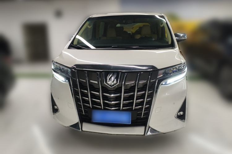 Used Toyota Alphard 2015 3.5L Prestige Edition Front
