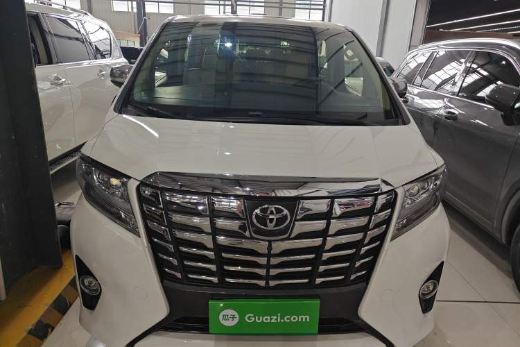 Used Toyota Alphard 2015 3.5L Luxury Edition Front