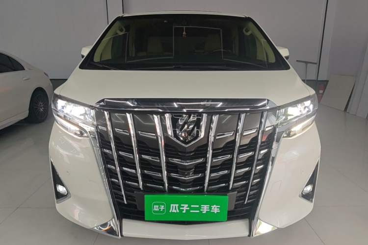 Used Toyota Alphard 2015 3.5L Prestige Edition Front