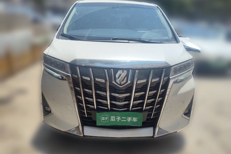 Used Toyota Alphard 2015 3.5L Prestige Edition Front