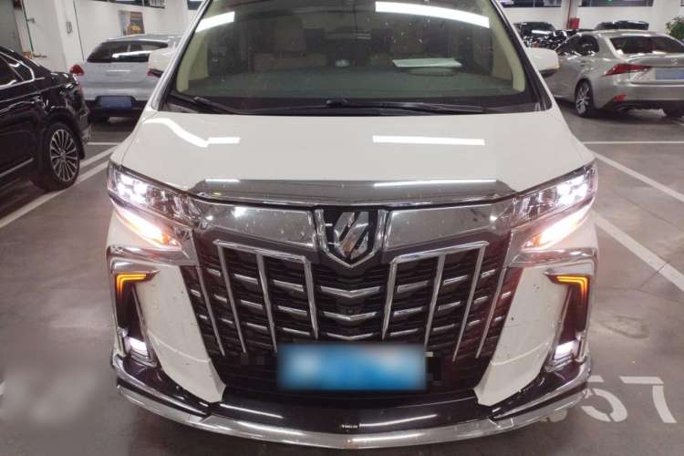Used Toyota Alphard 2015 3.5L Luxury Edition Front