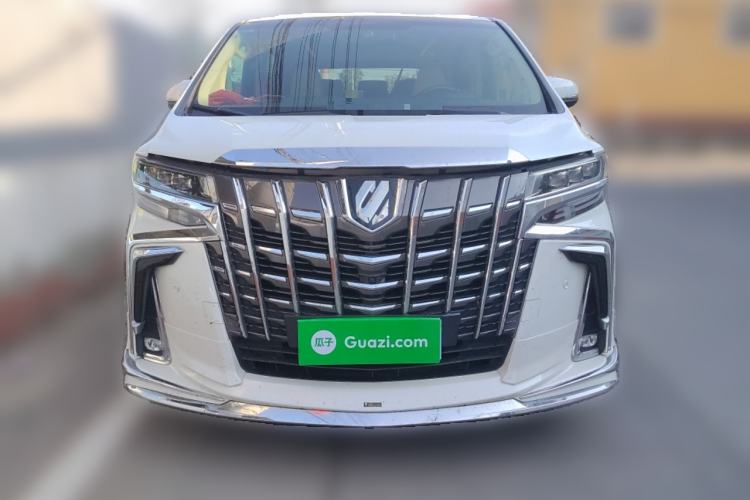 Used Toyota Alphard 2015 3.5L Prestige Edition Front