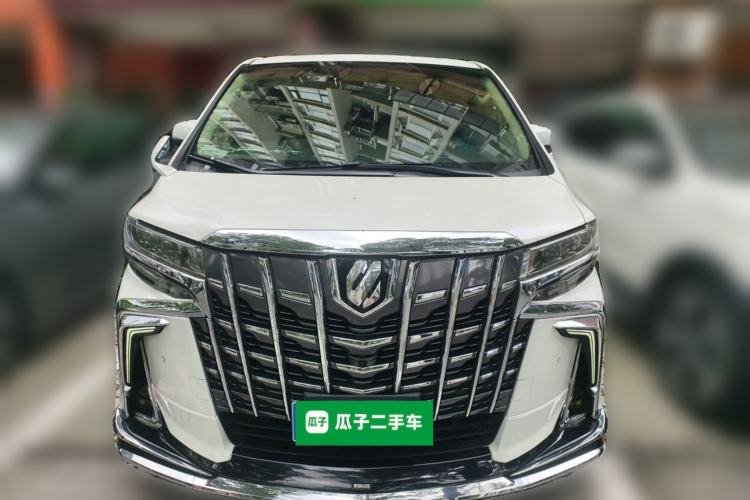 Used Toyota Alphard 2015 3.5L Luxury Edition Front