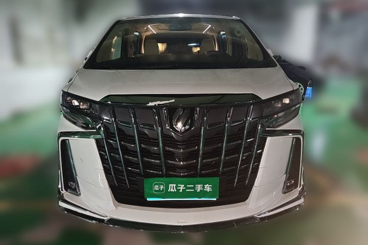 Used Toyota Alphard 2015 3.5L Luxury Edition Front
