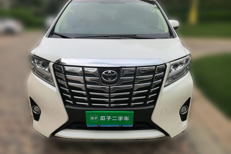 Used Toyota Alphard 2015 3.5L Luxury Edition Front