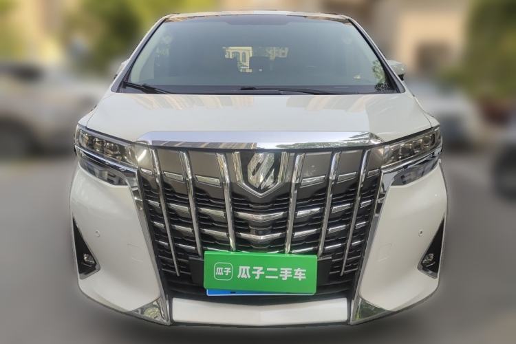 Used Toyota Alphard 2015 3.5L Luxury Edition Front