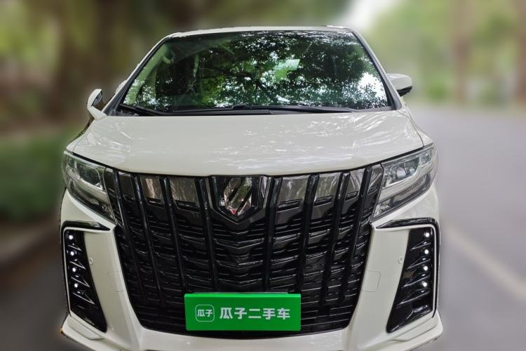 Used Toyota Alphard 2015 3.5L Prestige Edition Front