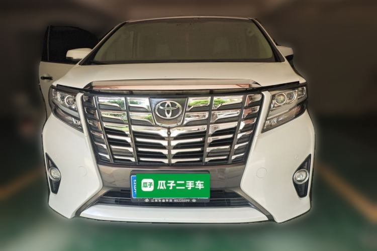 Used Toyota Alphard 2015 3.5L Luxury Edition Front