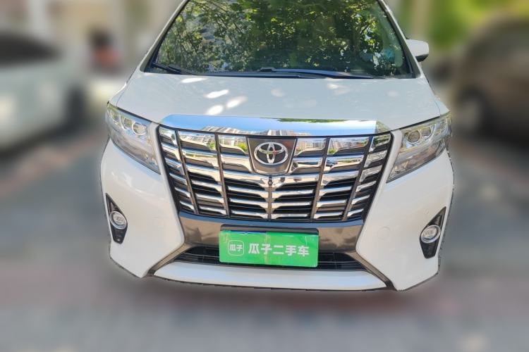Used Toyota Alphard 2015 3.5L Luxury Edition Front