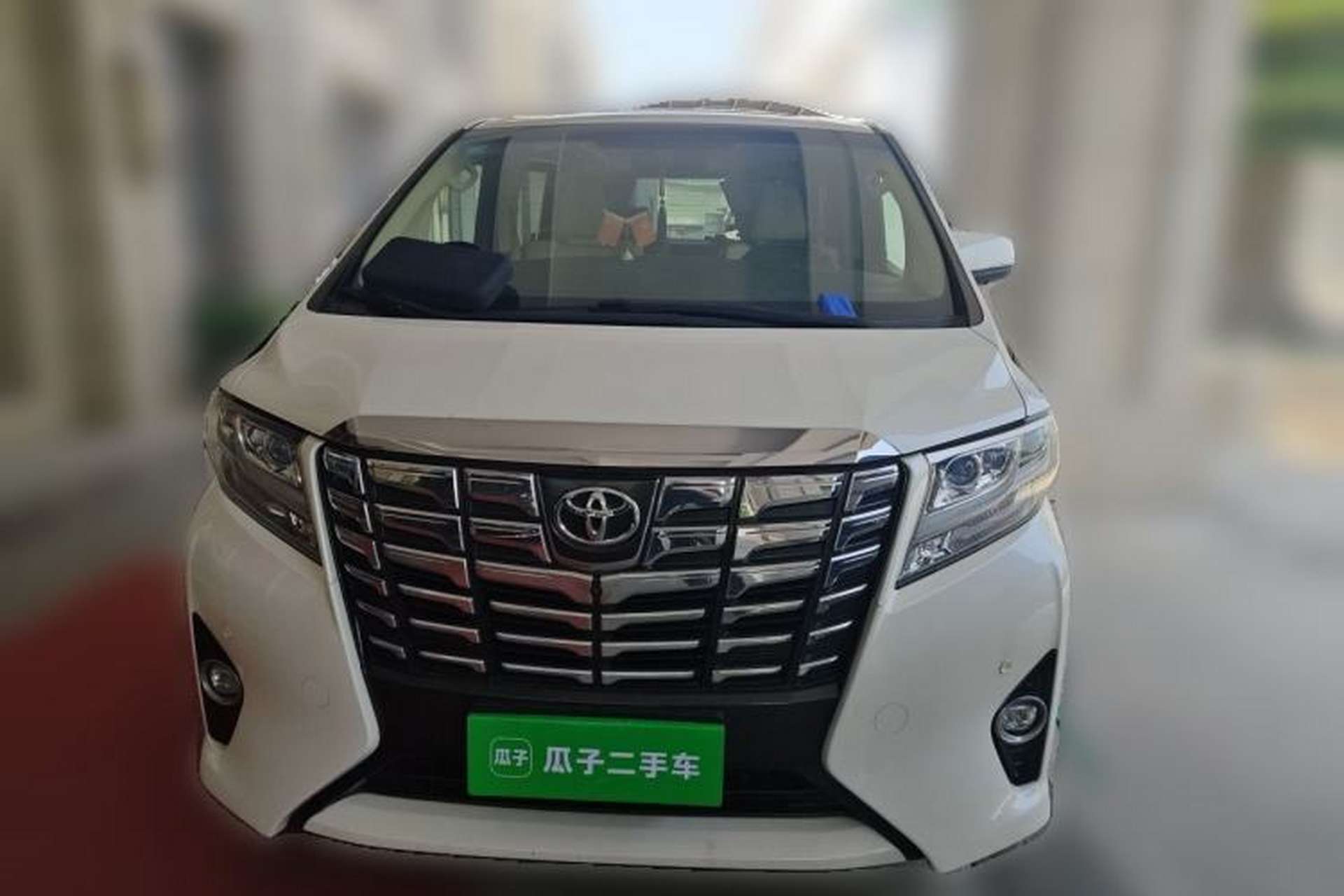 Used Toyota Alphard 2015 3.5L Luxury Edition Front