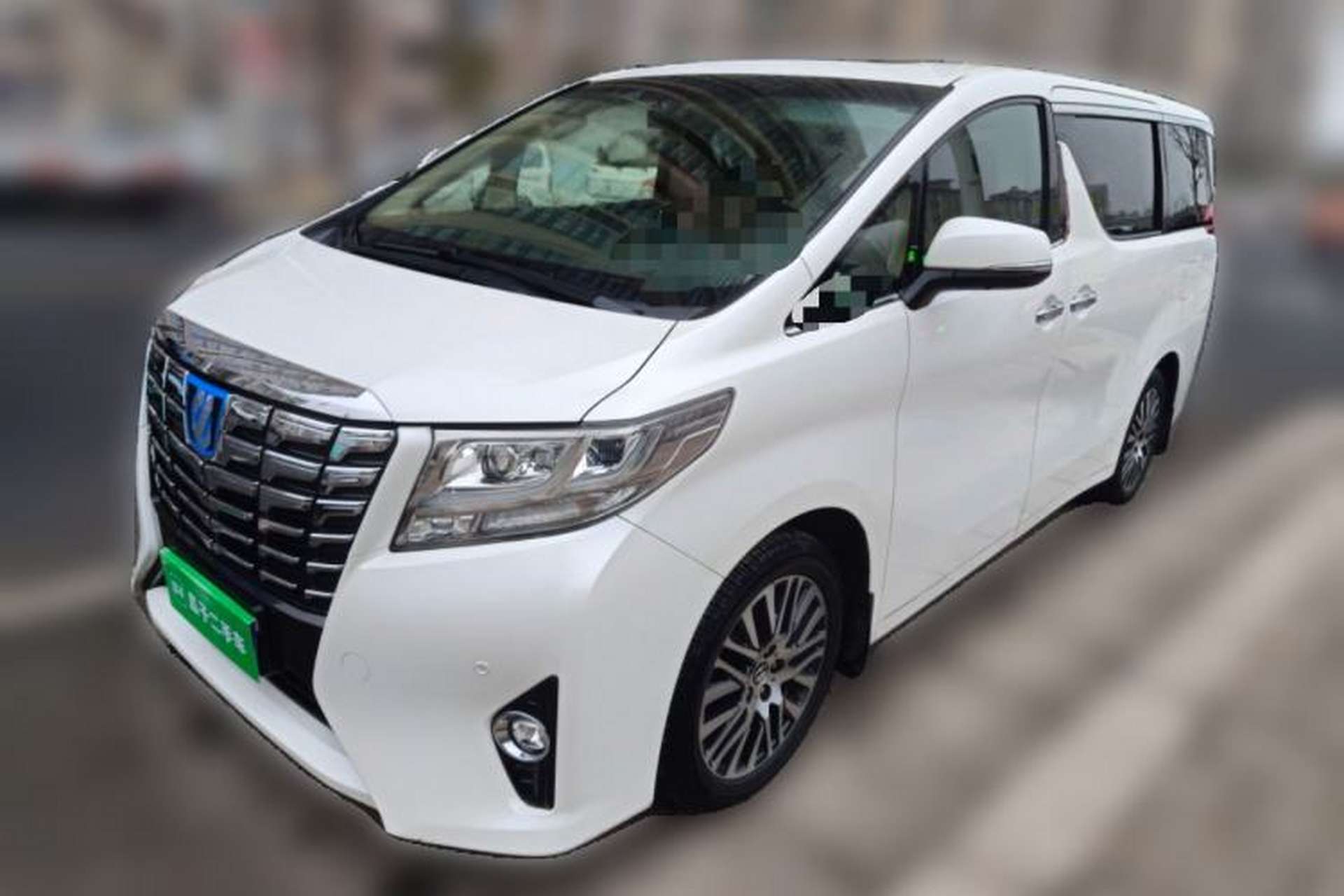 Used Toyota Alphard 2015 3.5L Prestige Edition Front Left 45 Deg
