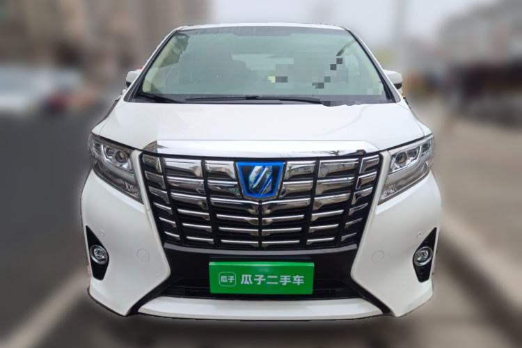 Used Toyota Alphard 2015 3.5L Prestige Edition Front