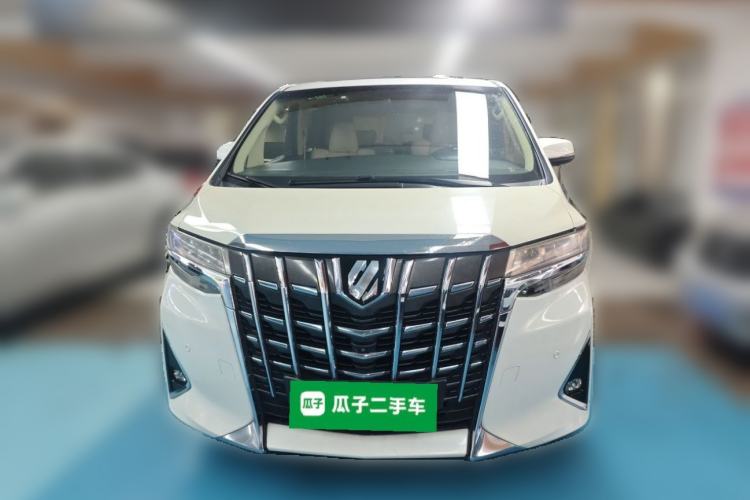 Used Toyota Alphard 2015 3.5L Luxury Edition Front