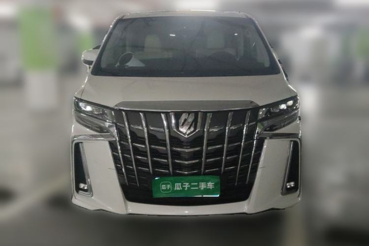 Used Toyota Alphard 2015 3.5L Luxury Edition Front