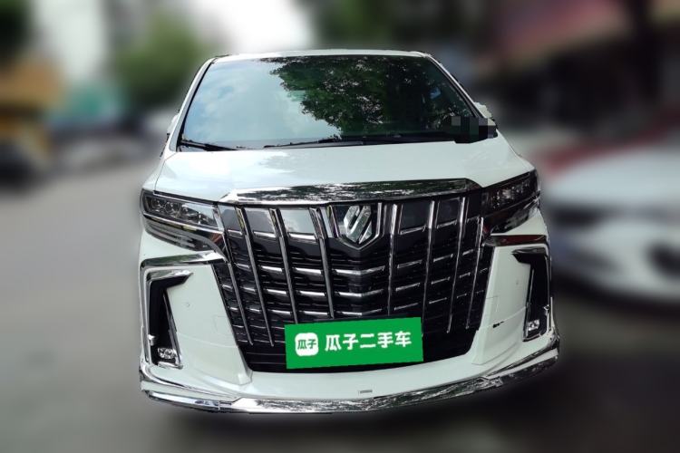 Used Toyota Alphard 2015 3.5L Prestige Edition Front