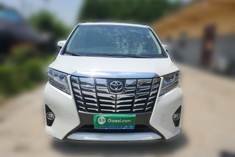 Used Toyota Alphard 2015 3.5L Luxury Edition Front