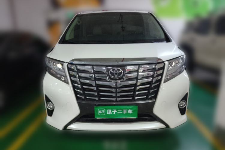 Used Toyota Alphard 2015 3.5L Prestige Edition Front