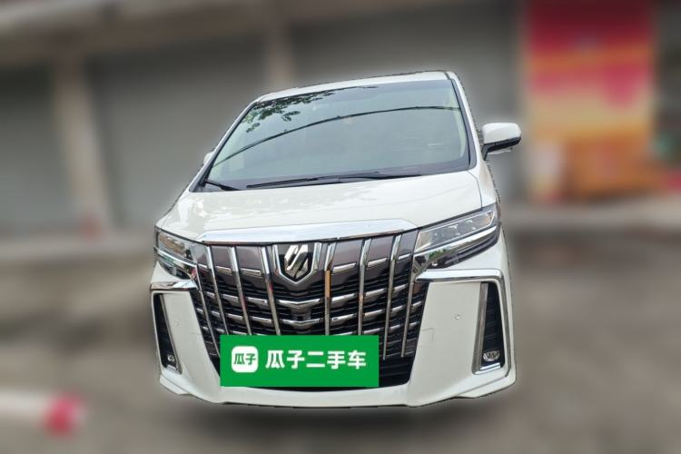 Used Toyota Alphard 2015 3.5L Prestige Edition Front