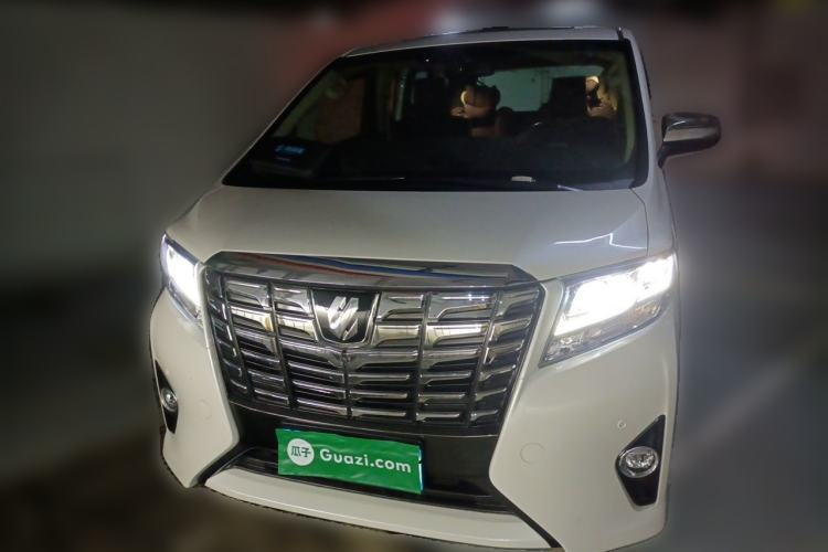 Used Toyota Alphard 2015 3.5L Prestige Edition Front