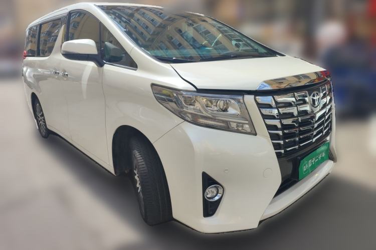Used Toyota Alphard 2015 3.5L Prestige Edition Front Right 45 Deg