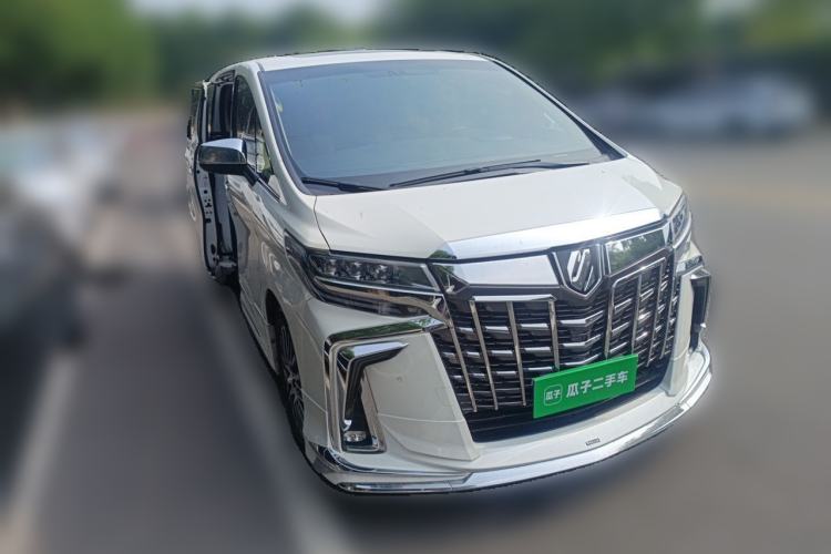 Used Toyota Alphard 2015 3.5L Prestige Edition Front Right 45 Deg