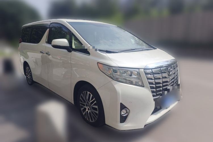 Used Toyota Alphard 2015 3.5L Prestige Edition Front Right 45 Deg