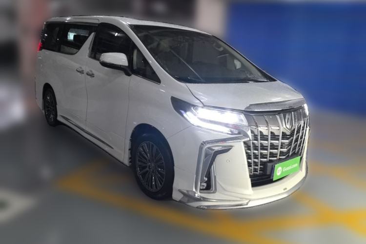Used Toyota Alphard 2015 3.5L Luxury Edition Front Right 45 Deg