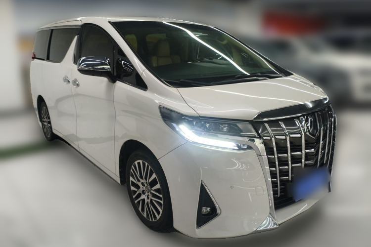 Used Toyota Alphard 2015 3.5L Prestige Edition Front Right 45 Deg